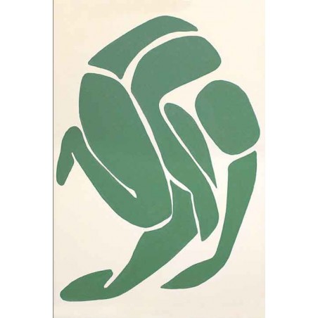  Obraz ręcznie malowany na płótnie Henri Matisse Zielony akt 60x90cm