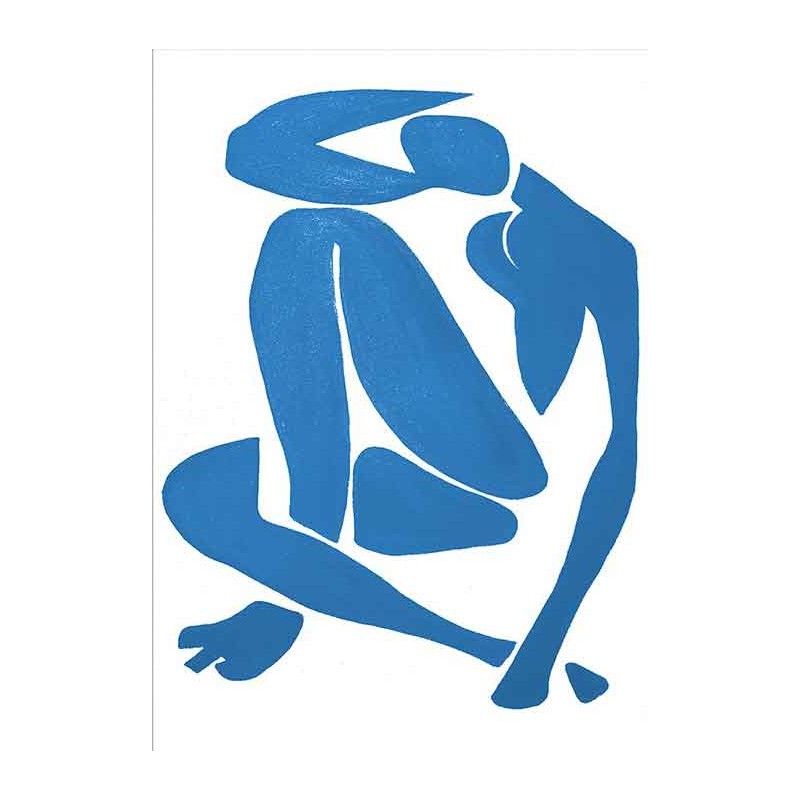  Obraz ręcznie malowany Henri Matisse Niebieski akt 50x70cm