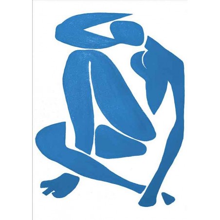  Obraz ręcznie malowany Henri Matisse Niebieski akt 50x70cm