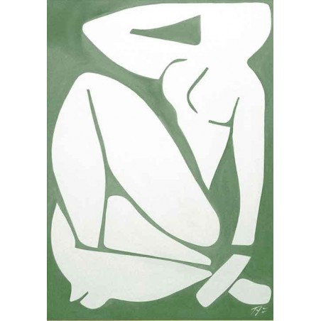  Obraz ręcznie malowany na płótnie Henri Matisse Akt 50x70cm