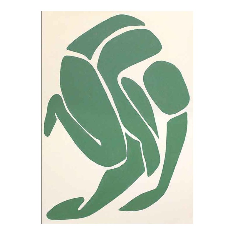  Obraz ręcznie malowany na płótnie Henri Matisse Zielony akt 50x70cm