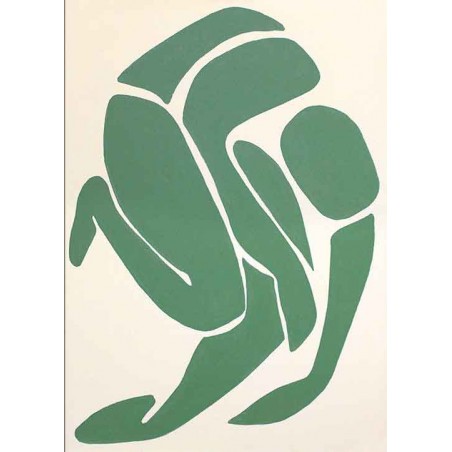  Obraz ręcznie malowany na płótnie Henri Matisse Zielony akt 50x70cm