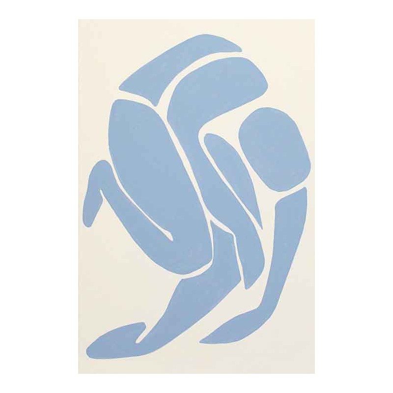  Obraz ręcznie malowany Henri Matisse Niebieski akt 60x90cm