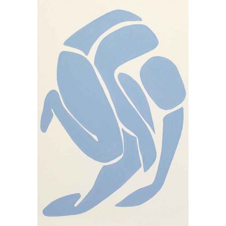  Obraz ręcznie malowany Henri Matisse Niebieski akt 60x90cm