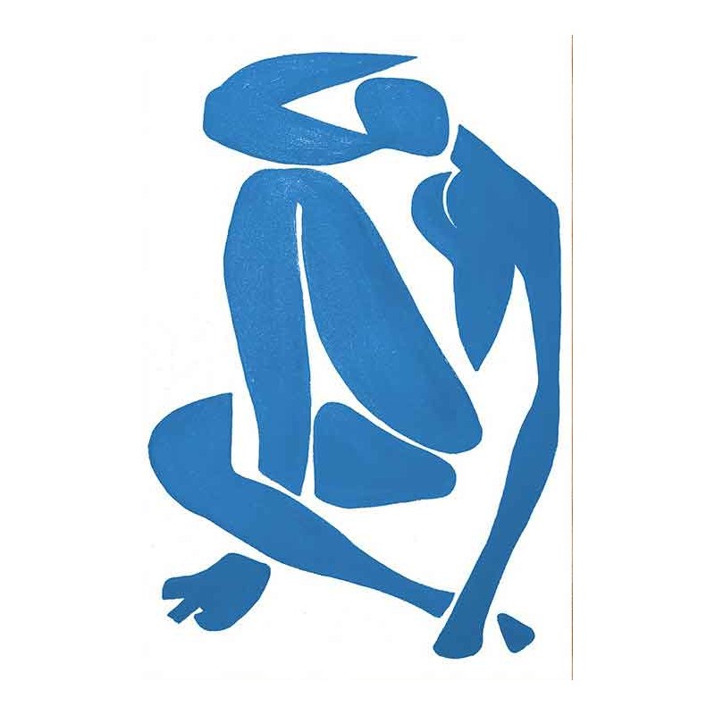  Obraz ręcznie malowany Henri Matisse Niebieski akt 60x90cm