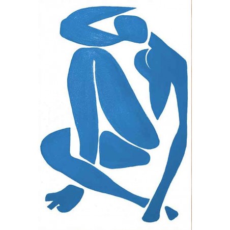  Obraz ręcznie malowany Henri Matisse Niebieski akt 60x90cm