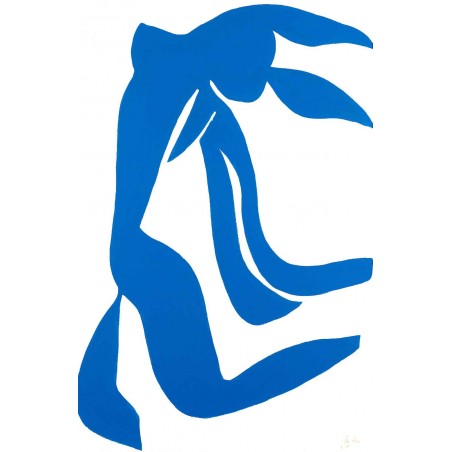  Obraz ręcznie malowany Henri Matisse Niebieski akt 60x90cm