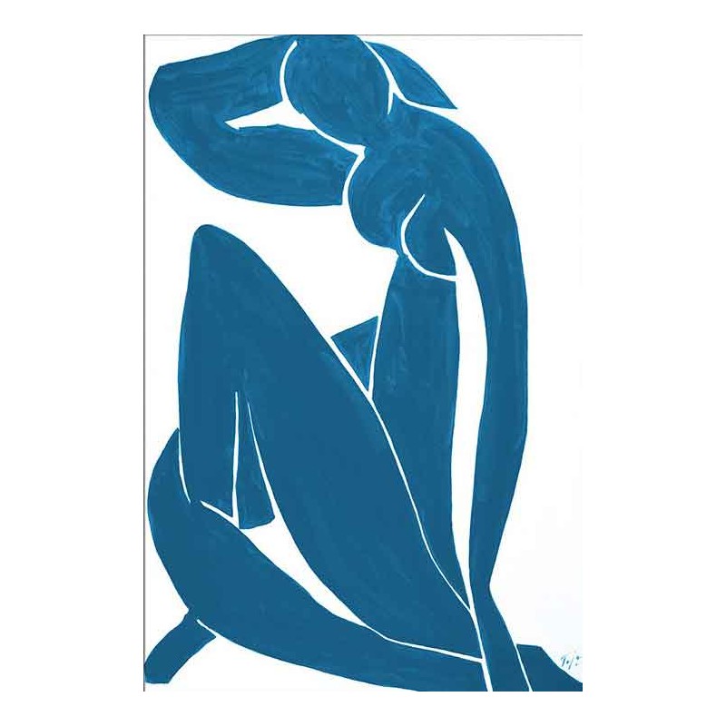  Obraz olejny ręcznie malowany Henri Matisse Niebieski akt 60x90cm