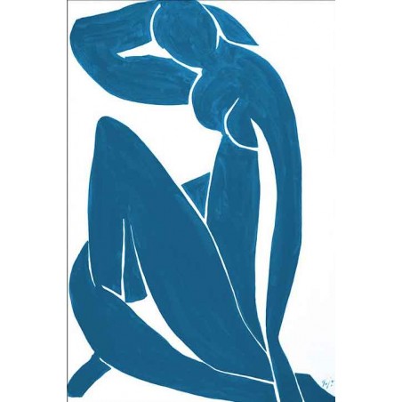  Obraz olejny ręcznie malowany Henri Matisse Niebieski akt 60x90cm