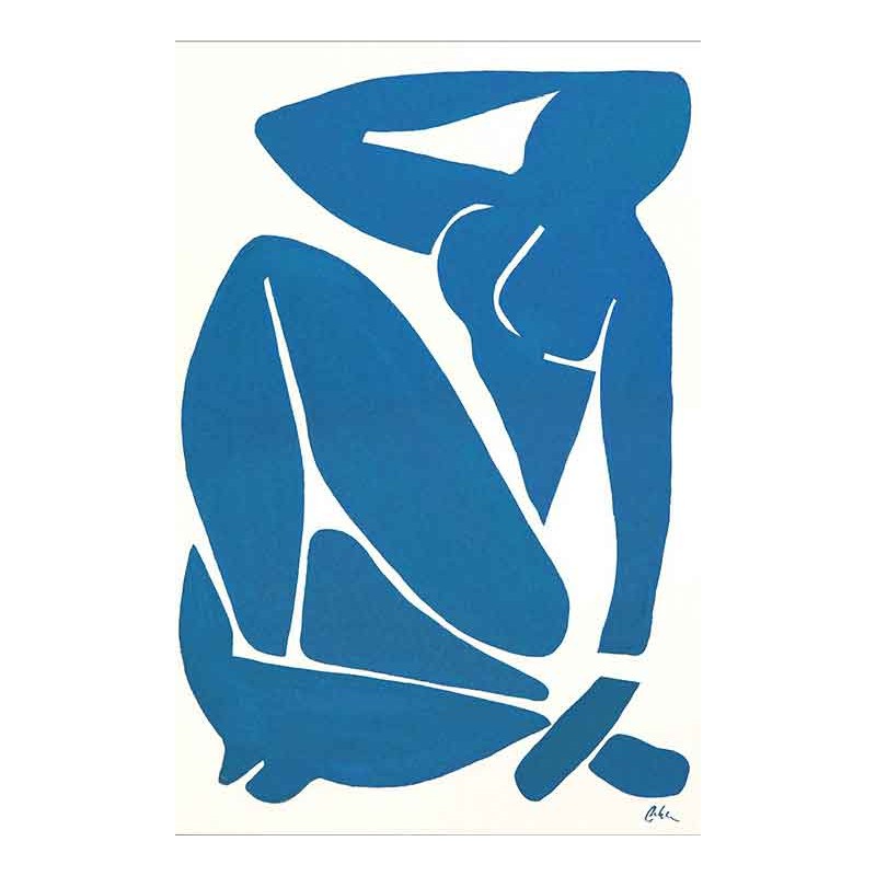  Obraz ręcznie malowany Henri Matisse Niebieski akt 80x120cm