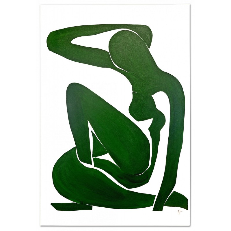 Obraz olejny ręcznie malowany Henri Matisse Akt kopia 60x90cm