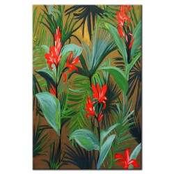  Obraz olejny ręcznie malowany Tropical Island
