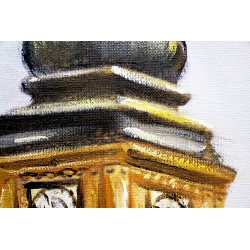  Obraz olejny ręcznie malowany 50x70cm Warszawa