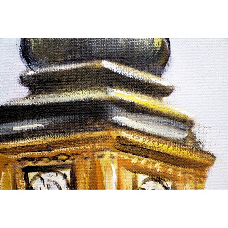  Obraz olejny ręcznie malowany 50x70cm Warszawa