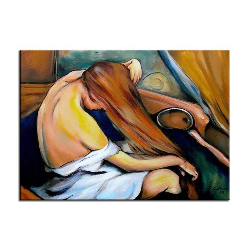  Obraz olejny ręcznie malowany 60x90cm kopia