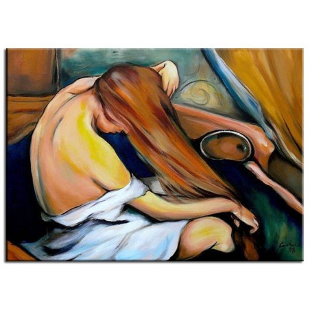  Obraz olejny ręcznie malowany 60x90cm kopia