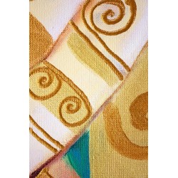  Obraz ręcznie malowany 60x90cm Gustav Klimt Drzewo życia