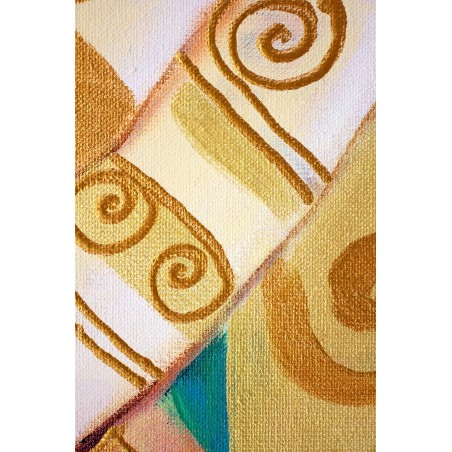  Obraz ręcznie malowany 60x90cm Gustav Klimt Drzewo życia