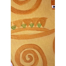  Obraz ręcznie malowany 60x90cm Gustav Klimt Drzewo życia