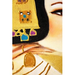  Obraz ręcznie malowany 60x90cm Gustav Klimt Drzewo życia