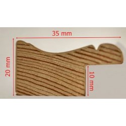  Drewniana rama do obrazu 3cm D3235gor