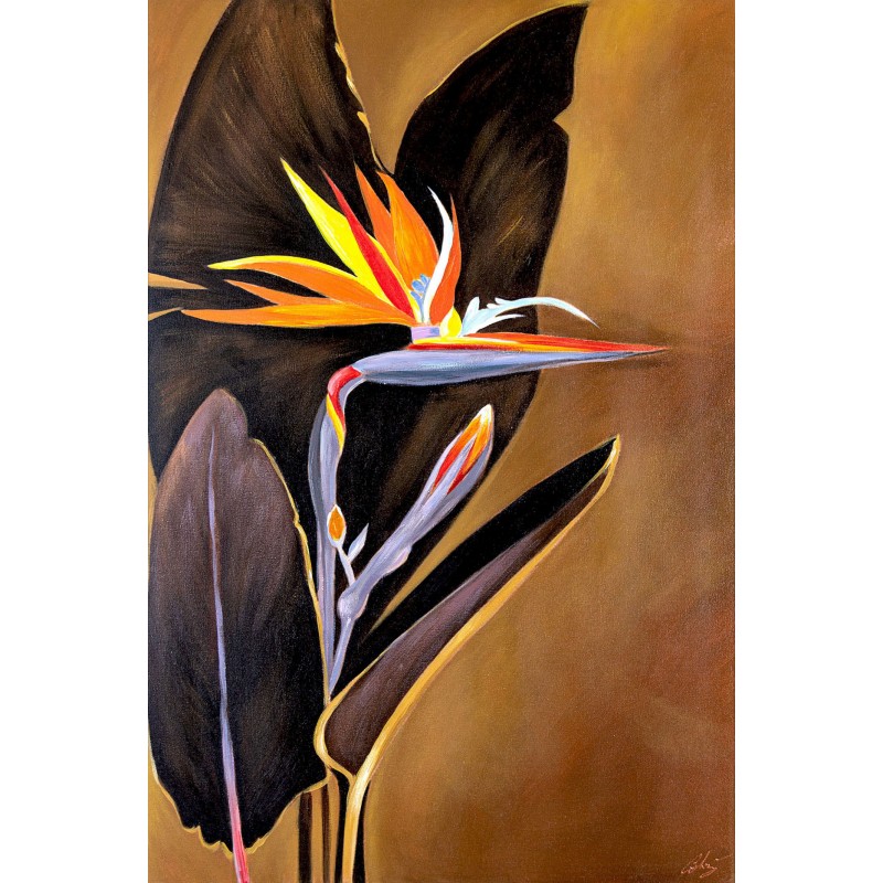  Obraz olejny ręcznie malowany Strelicja Królewska 60x90cm