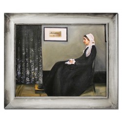  Obraz malowany James McNeill Whistler Matka Whistlera 53X64 cm