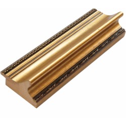  Drewniana rama do obrazu 6cm D9160zwi złota