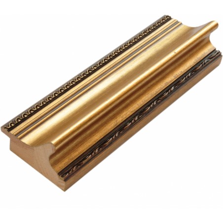 Drewniana rama do obrazu 6cm D9160zwi złota