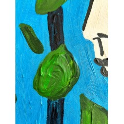  Obraz Pablo Picasso Jacqueline malowany 50x70cm