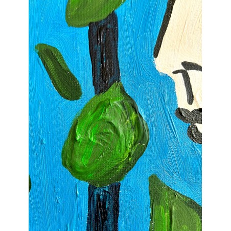  Obraz Pablo Picasso Jacqueline malowany 50x70cm