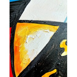  Obraz Pablo Picasso Jacqueline malowany 50x70cm