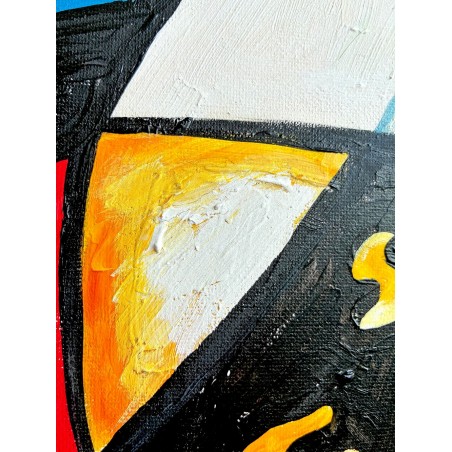  Obraz Pablo Picasso Jacqueline malowany 50x70cm