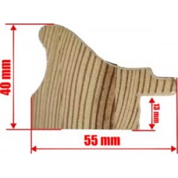  Drewniana rama do obrazu 6cm D7059lib 80x120 cm