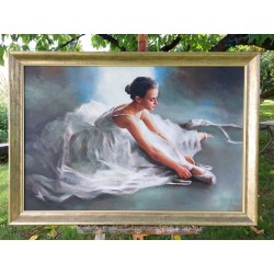  Drewniana rama do obrazu 6cm D7059lib 80x120 cm