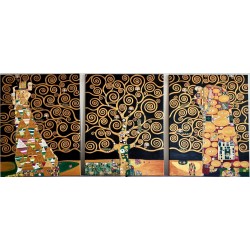  Obraz ręcznie malowany Gustav Klimt Drzewo życia