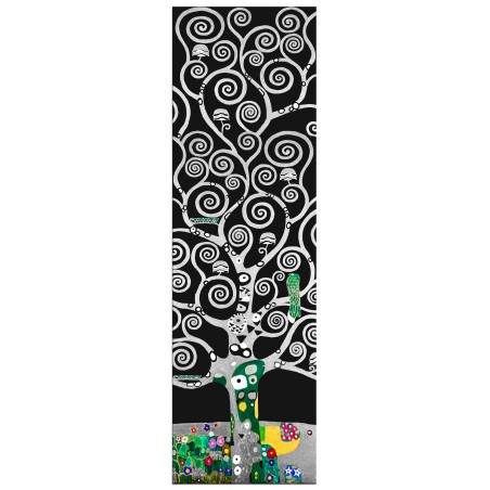  Obraz ręcznie malowany Gustav Klimt Drzewo życia 50x150cm