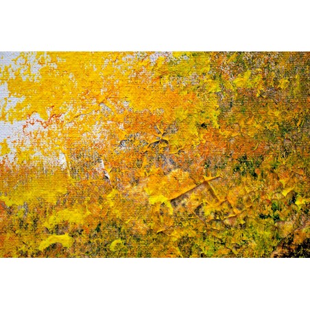 Obraz olejny ręcznie malowany 60x90cm Krajobraz
