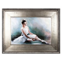  Obraz Baletnica 92x122cm obraz malowany na płótnie