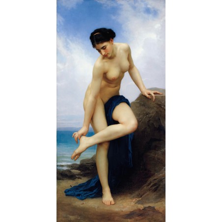  Obraz na płótnie 50x100 cm William Bouguereau Po kąpieli