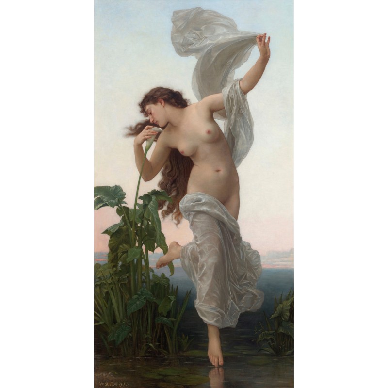  Obraz na płótnie 50x100 cm William Bouguereau Jutrzenka