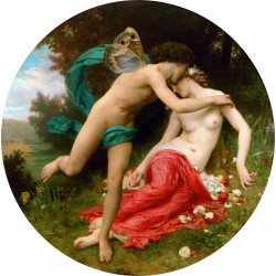  Obraz na płótnie 50x50 cm William Bouguereau Flora And Zephyr