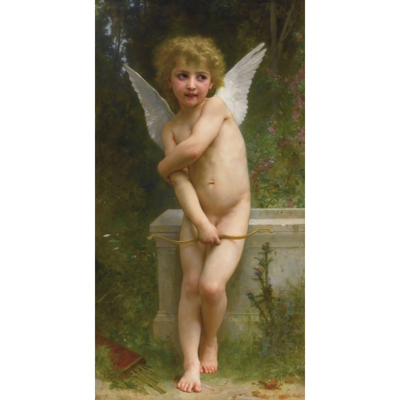  Obraz na płótnie 45x80 cm William Bouguereau Amor