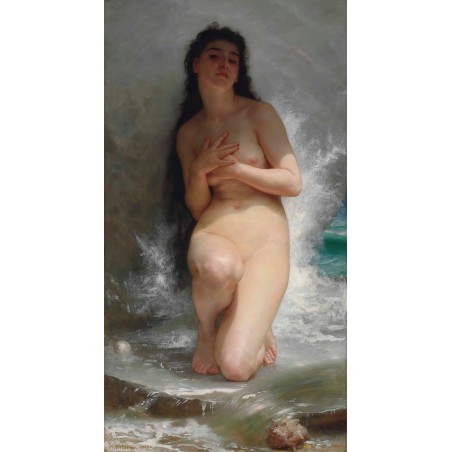  Obraz na płótnie 50x100 cm William Bouguereau Perła