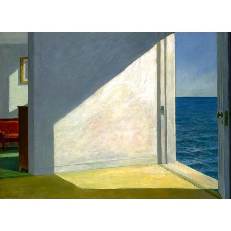  Obraz na płótnie Edward Hopper Pokój nad morzem