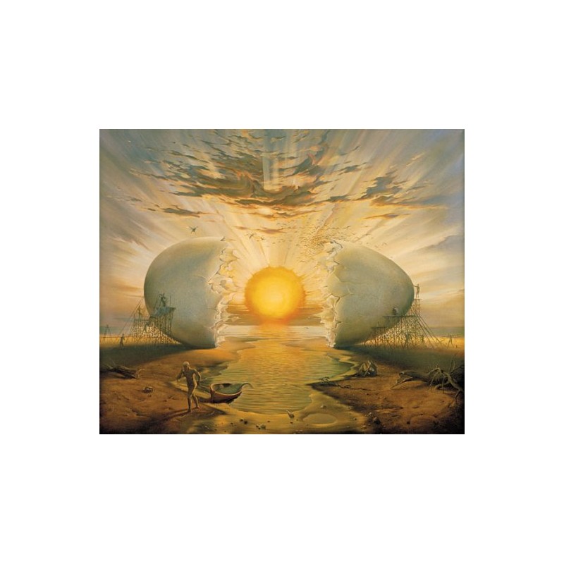  Obraz ręcznie malowany Salvador Dali L'Aurora