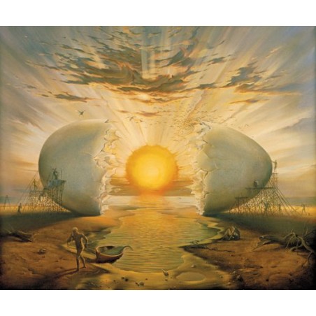  Obraz ręcznie malowany Salvador Dali L'Aurora