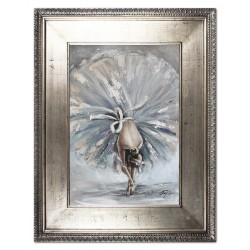  Obraz olejny ręcznie malowany 92x122cm Baletnica