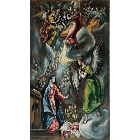  Obraz ręcznie malowany Zwiastowanie El Greco