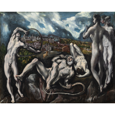  Obraz na płótnie El Greco Laokoon